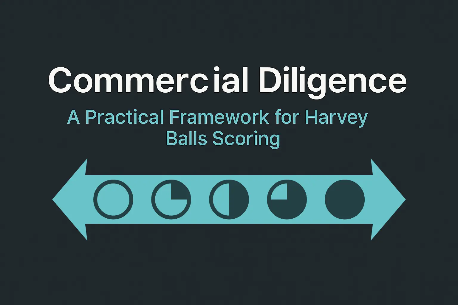 Commercial Diligence: A Practical Framework for Harvey Balls Scoring preview image